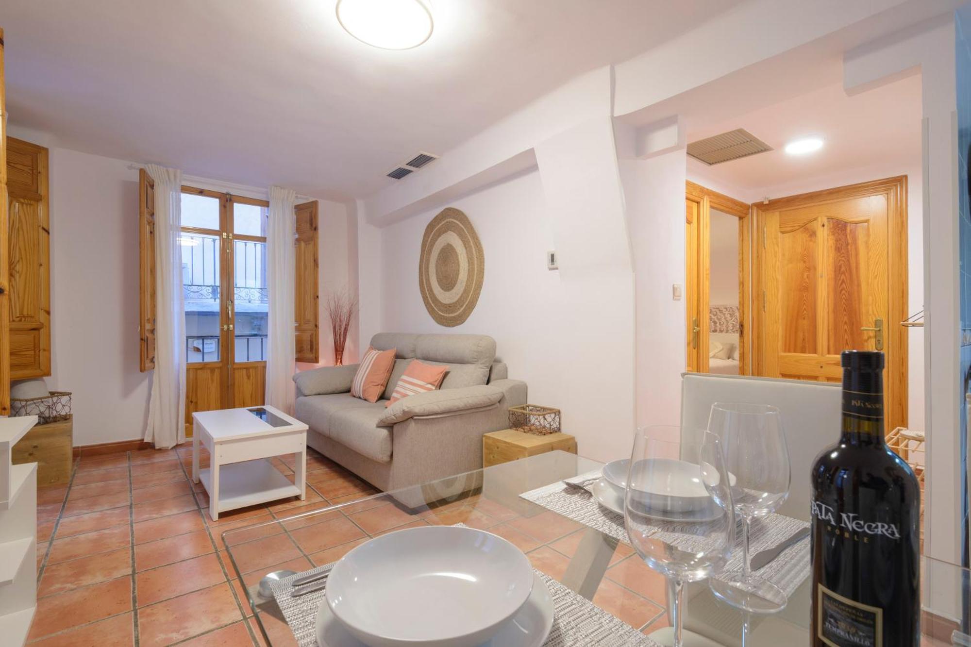 그라나다 Apartamento Montereria Centro 아파트 외부 사진