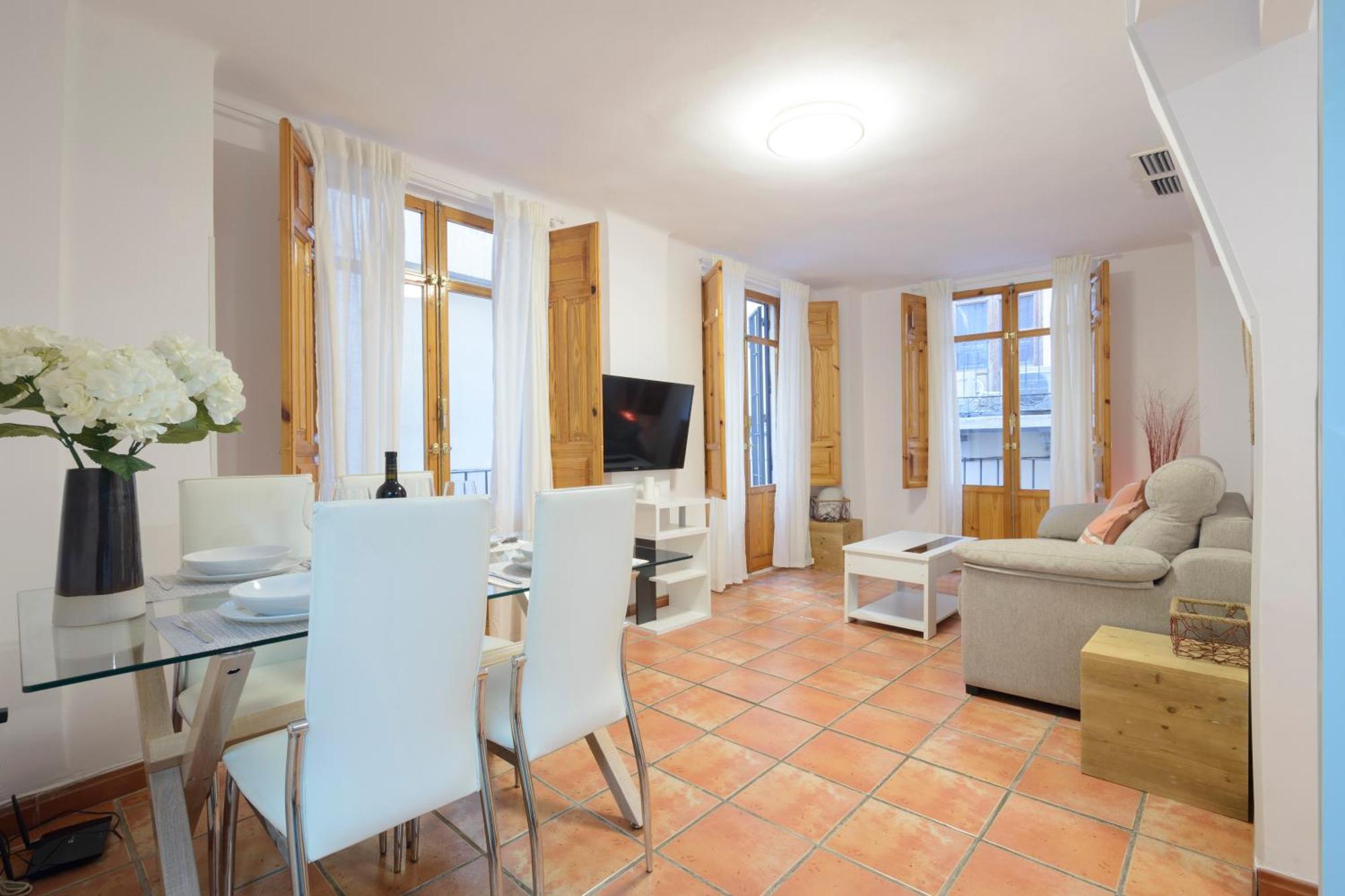 그라나다 Apartamento Montereria Centro 아파트 외부 사진